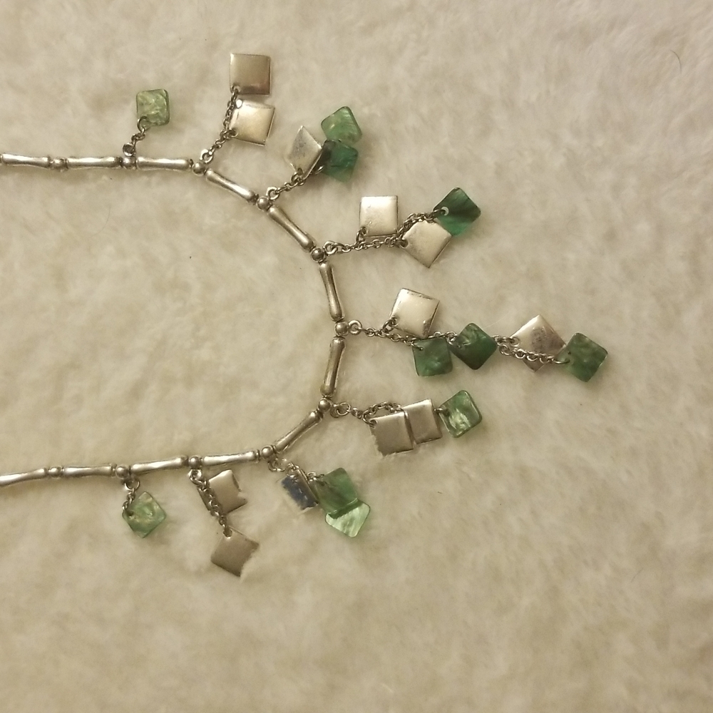 XC Dangle Beaded Necklace